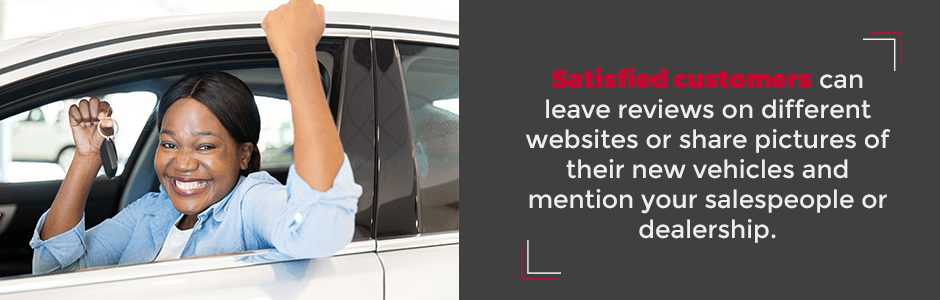 auto dealership customer satisfaction