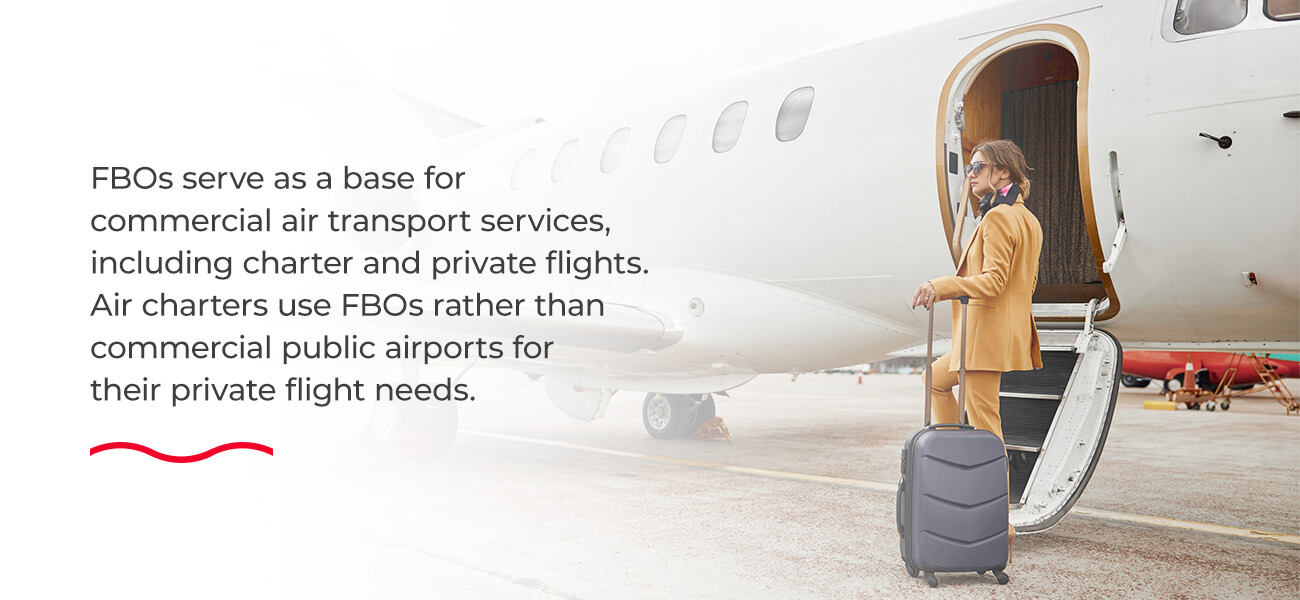 air travel and transport services