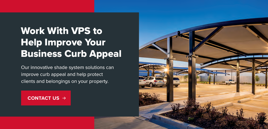 vps can improve your curb appeal