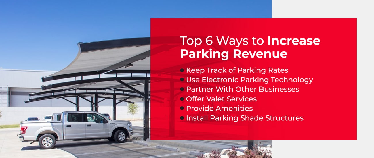 6 ways to increase parking revenue