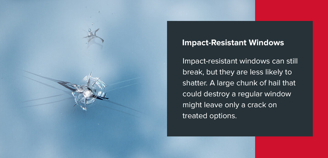 Impact resistant windows