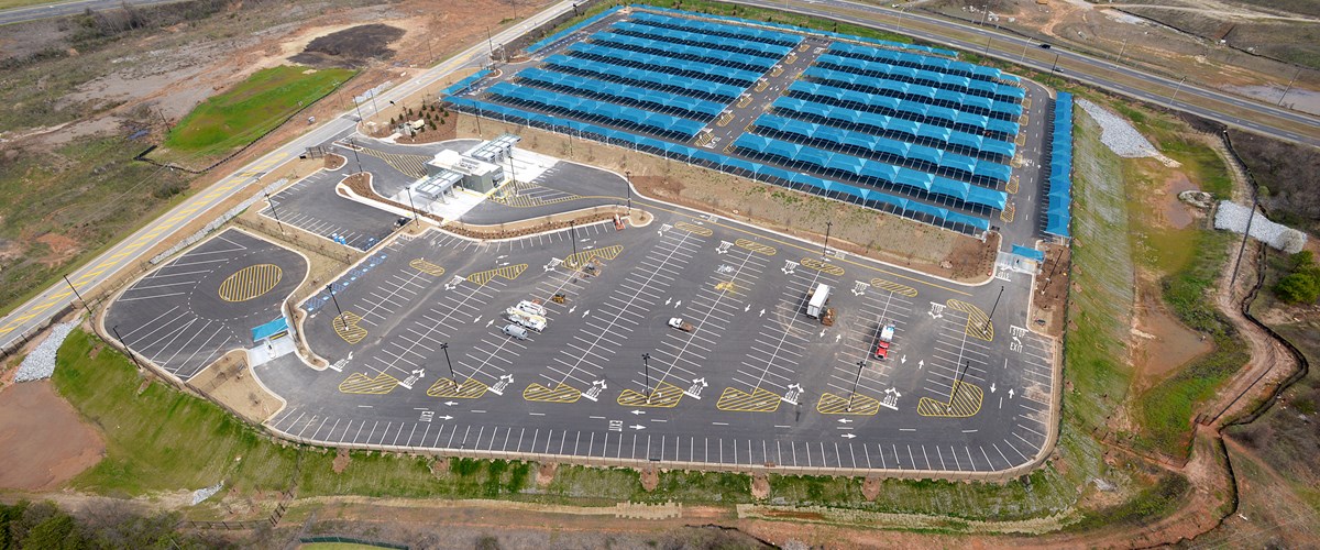 aerial view of park atl select