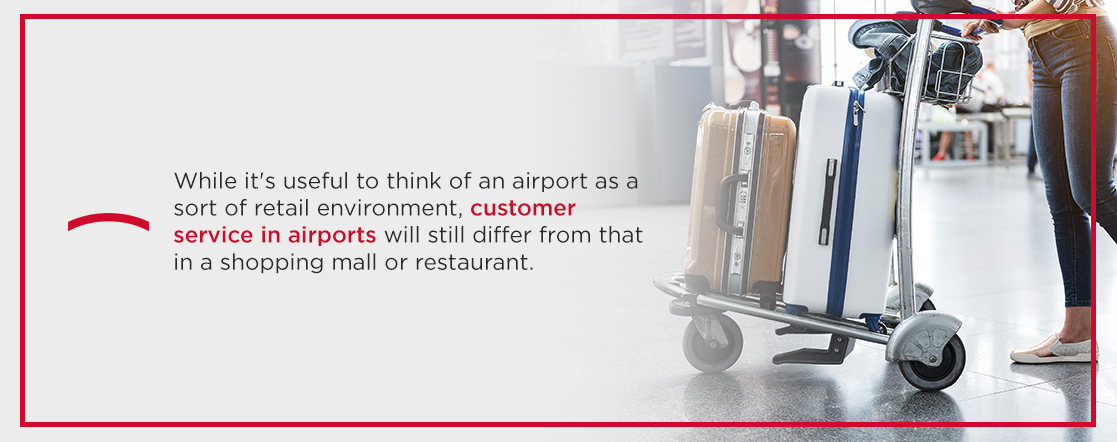 improving customer service for airports