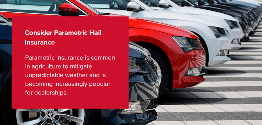 Consider parametric hail insurance