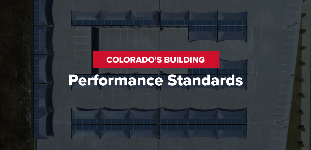 Colorado's Building Performance Standards