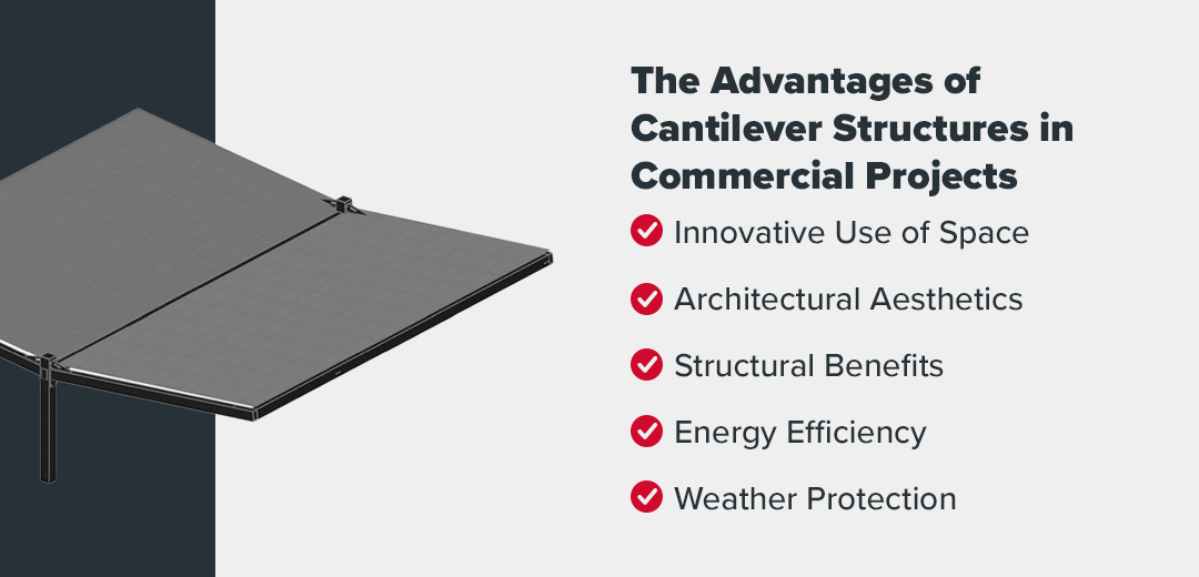 The Advantages of Cantilever Structures in Commercial Projects