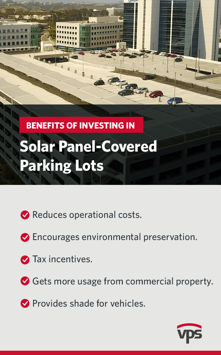 Benefits of Investing in Solar Parking Lots