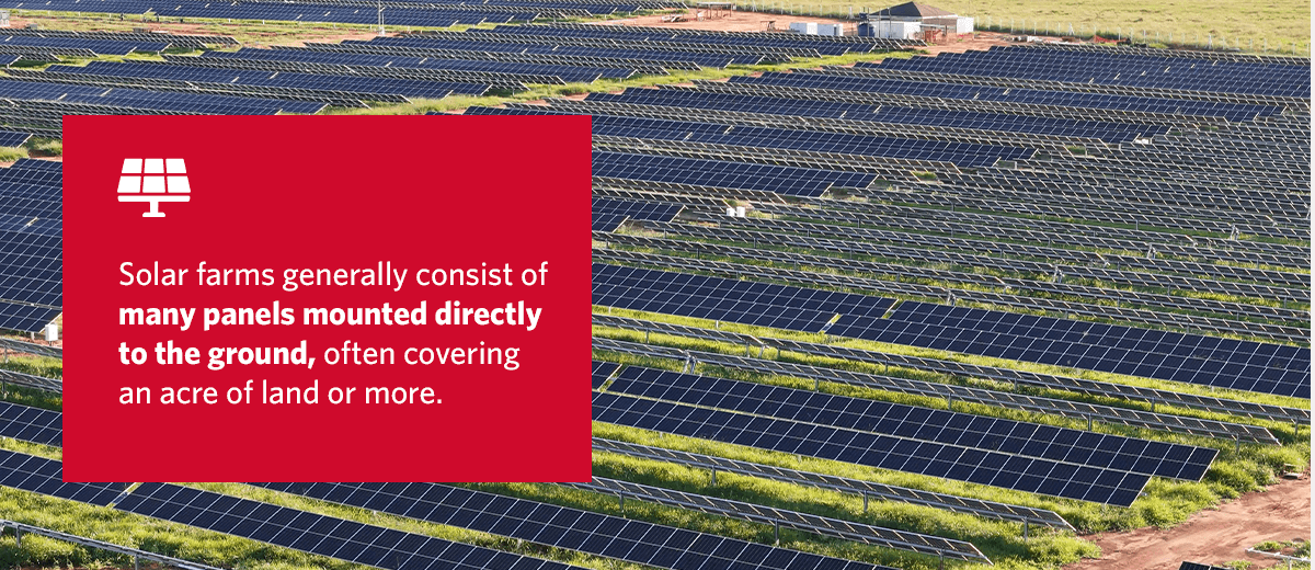 Solar Farm Layouts