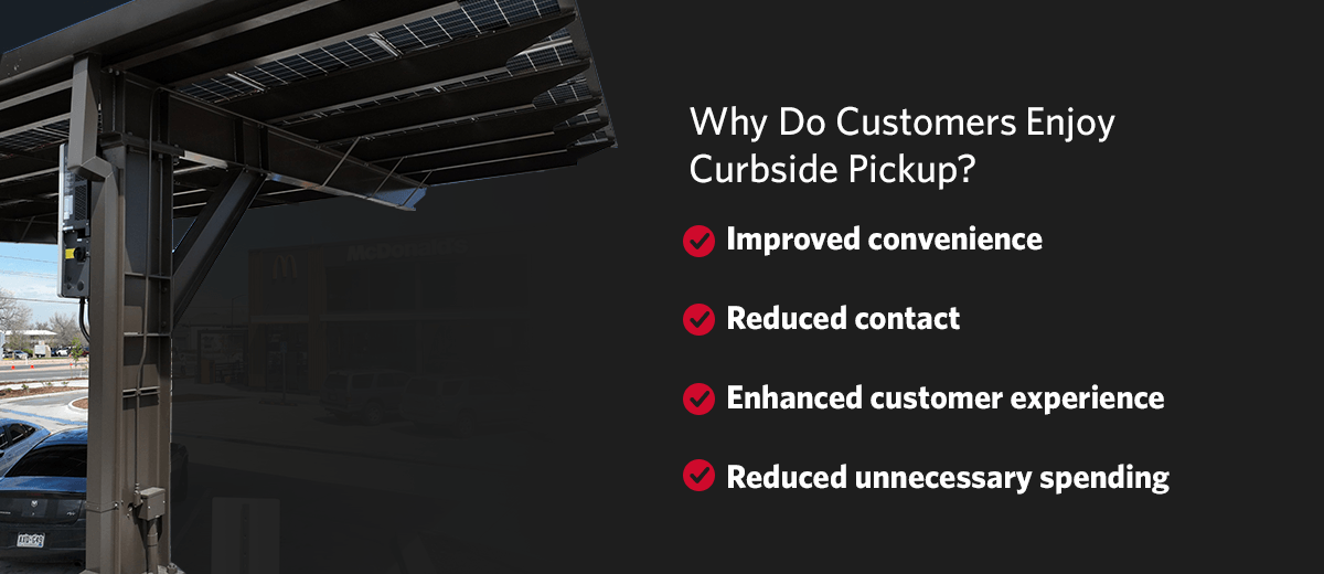 Benefits of Curbside Pickup