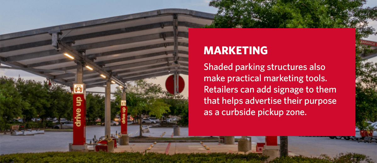 Marketing through Shade Structures