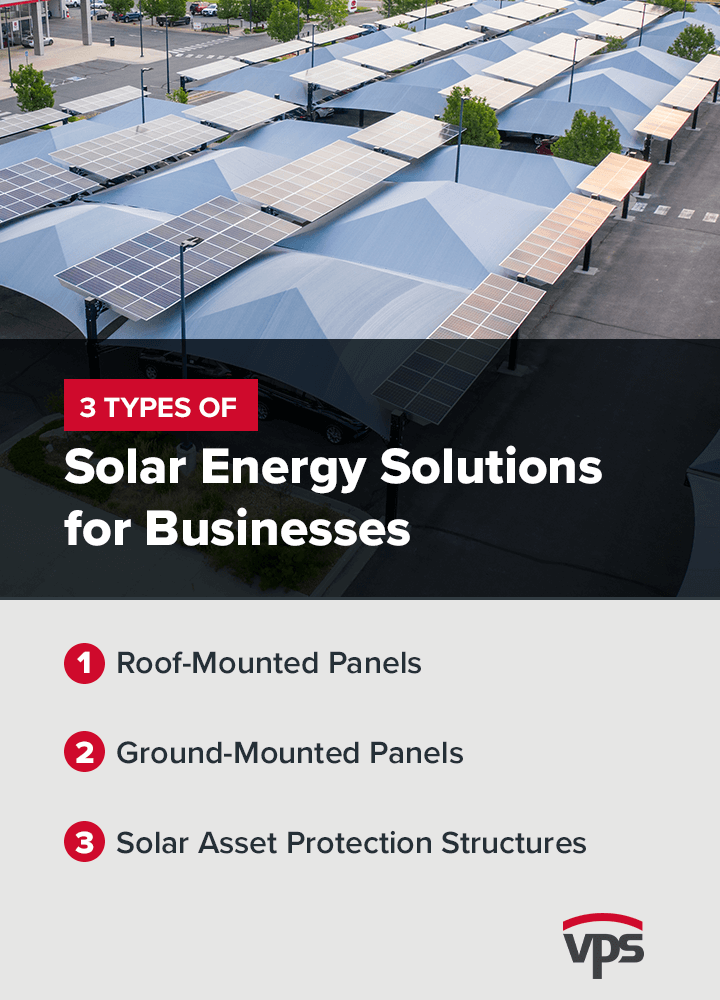 Three Types of Solar Solutions for Businesses